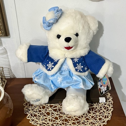 Dan dee snowflake teddy bear - dee,