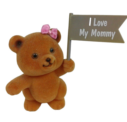 Russ brand flocked teddy - russ,