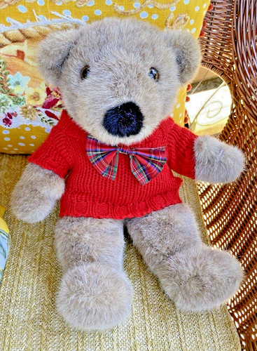 Eden vintage plush teddy bear - eden,