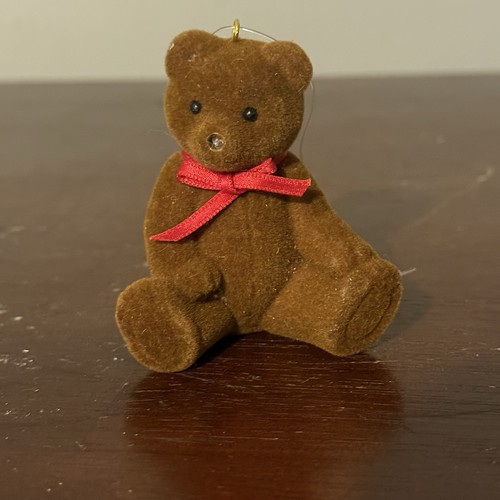 Holiday felt teddy - holiday, bear