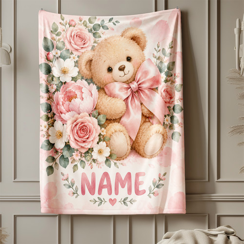 Personalized teddy bear - personalized,