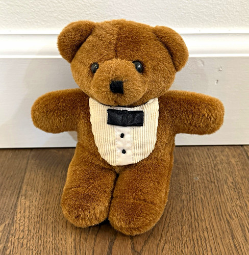 Vintage dakin tuxedo bear 1992 - vintage,