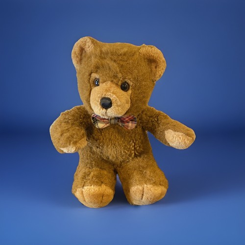 Teddy bear with - with, bow