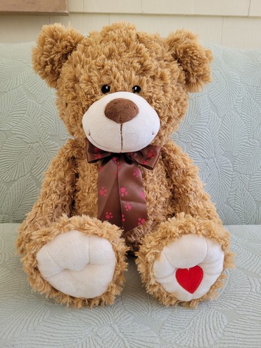 Teddy bear plush brown tan - teddy,
