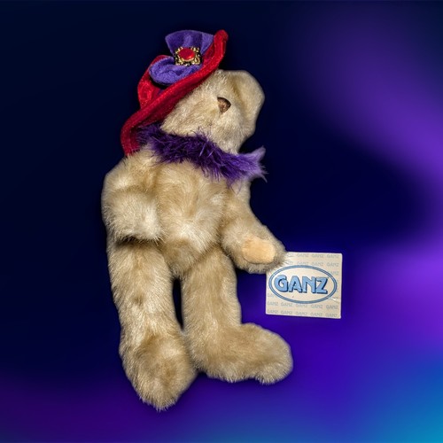 Ganz garnette purple red hat - red,
