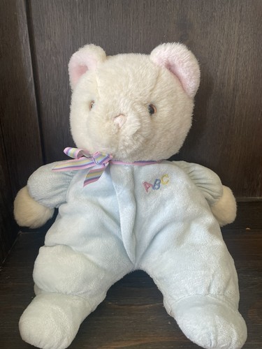 Eden abc teddy - teddy, blue