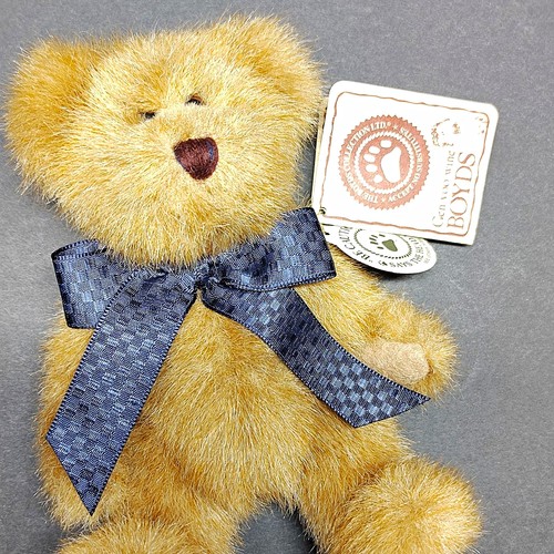 Boyds bears gus beige plush - boyds,