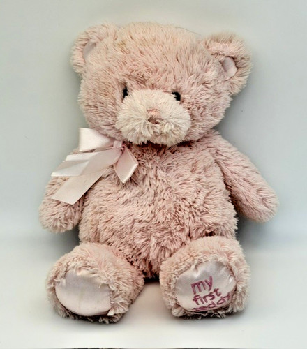 Baby gund pink - baby, teddy