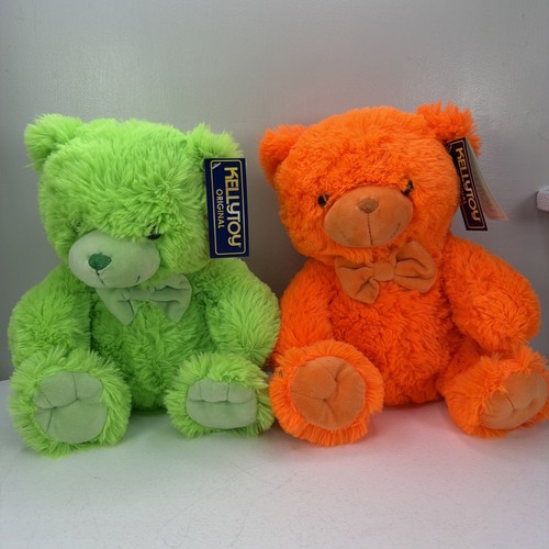 Kellytoy teddy bear plush - 10",