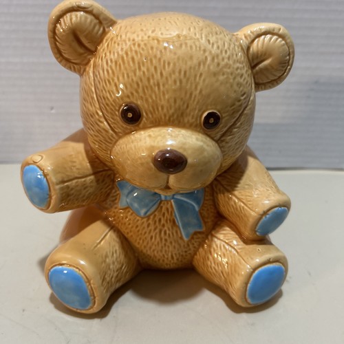 Ceramic baby teddy bear - ceramic,