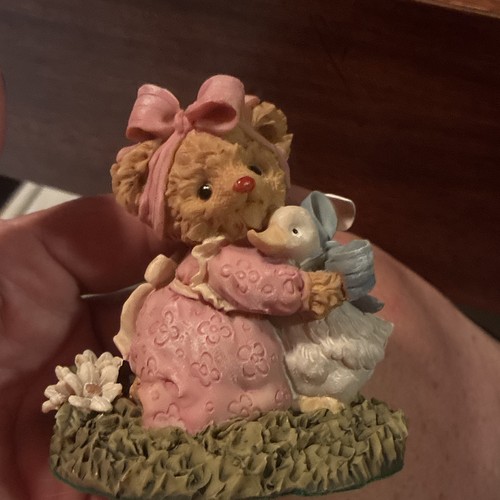Teddy bear figurine mini - bear,