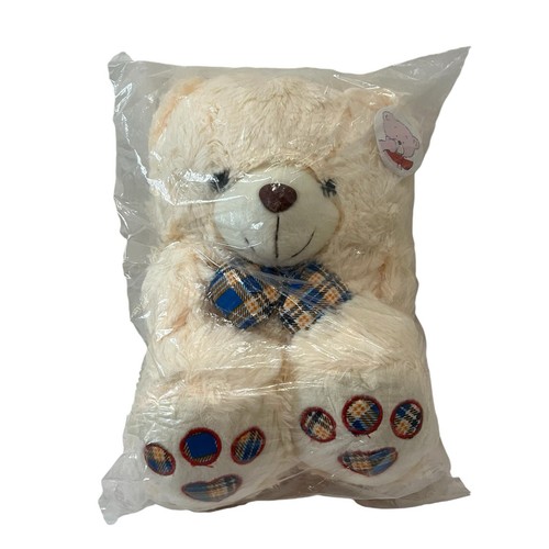 Teddy bear cream plush - teddy,