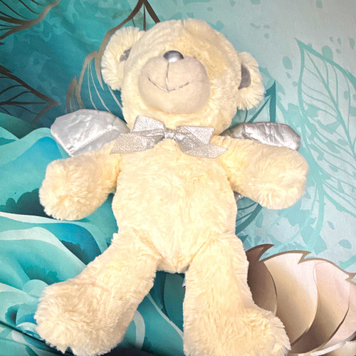 Cuddles cream plush teddy - plush,