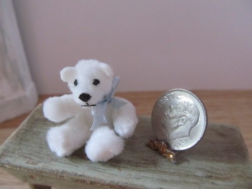 Vintage teddy bear toy with - vintage,