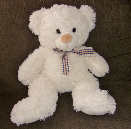 Homerbest cream plush - cream, teddy