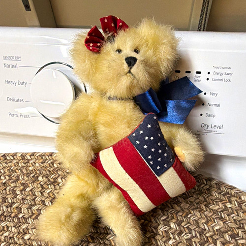 Beige plush teddy bear with - plush,