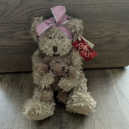 Marmie shaggy teddy bear - shaggy, &