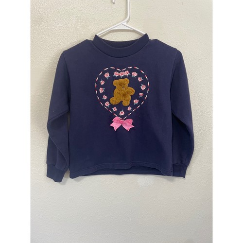 Red denim vtg - vtg, sweatshirt