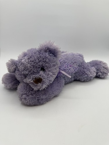 Kellytoy purple bear plush - bear,