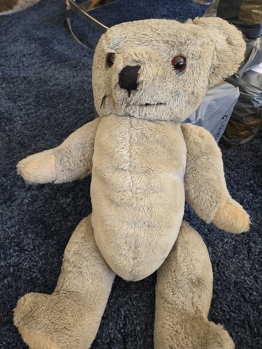 Vintage teddy bear possibly - vintage,
