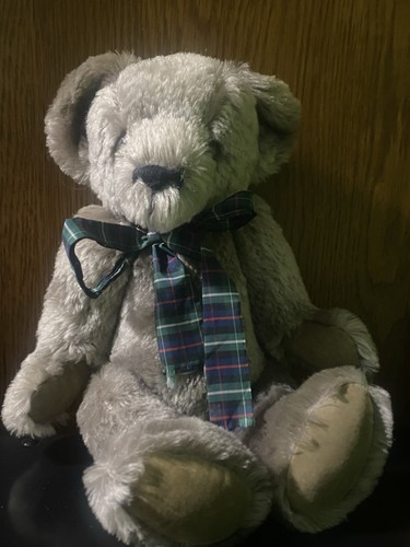 Vintage classic grey teddy - vintage,