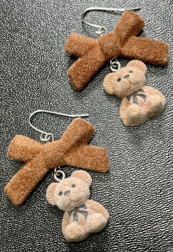 Vintage fuzzy brown - vintage,