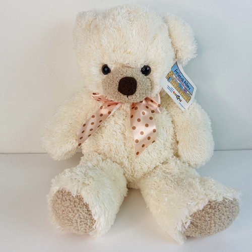 Animal alley cream teddy - animal,
