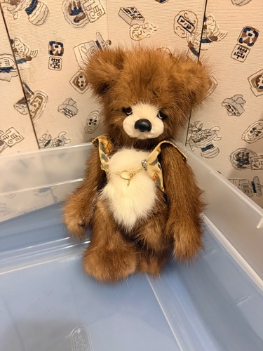 Mink fur teddy - mink, bear