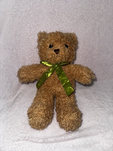 Inch swirly fur teddy bear - inch,