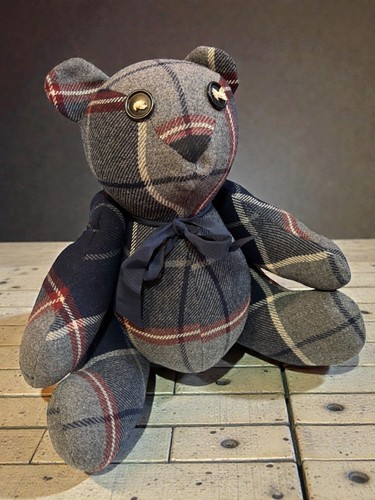 Handmade wool plaid - handmade,