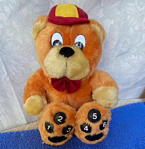 Brown beige teddy bear plush - beige,