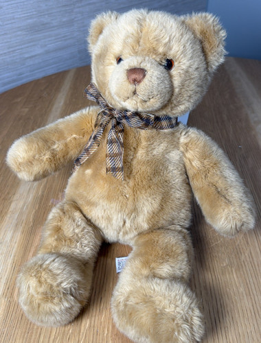 Gund teddy bear plaid bow - teddy,