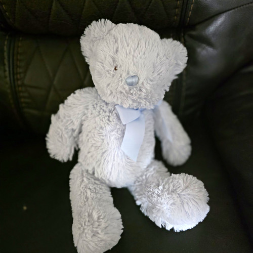 Gund light blue plush - gund, teddy