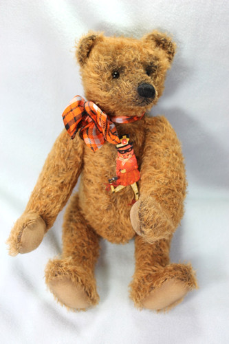 Mohair artist teddy bear - mohair,