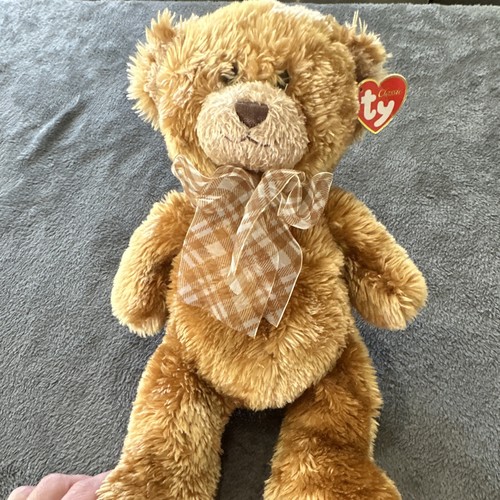 Classic brown teddy bear - ty,