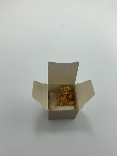 Vintage avon teddy bear pin - vintage,