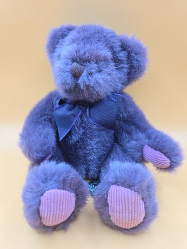 Teddy bear plush - teddy, purple